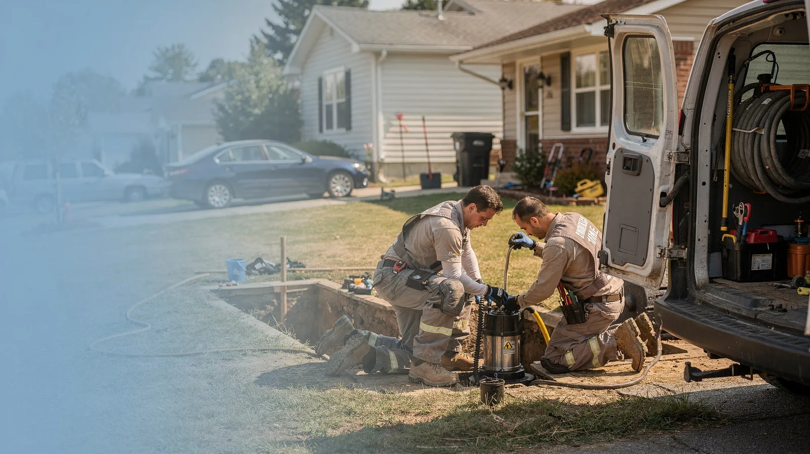 Sump Pump Installation in Redfield, SD near me